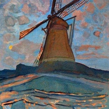 Windmill - Piet Mondrian